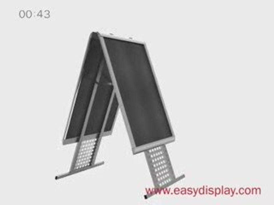 Aufsteller kunden anziehen, hingucken, hingucker, schön