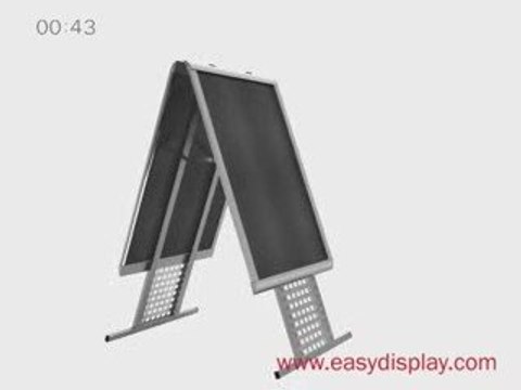 Aufsteller Kunden anziehen, hingucken, Hingucker, schön