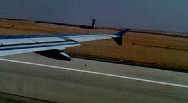 Décollage de Cairo en A321 Alitalia toMilan with Alitalia