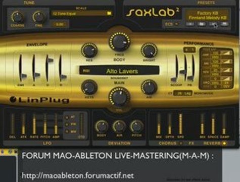 saxlab linplug Vsti/Vst pt2 DIDGUITARE