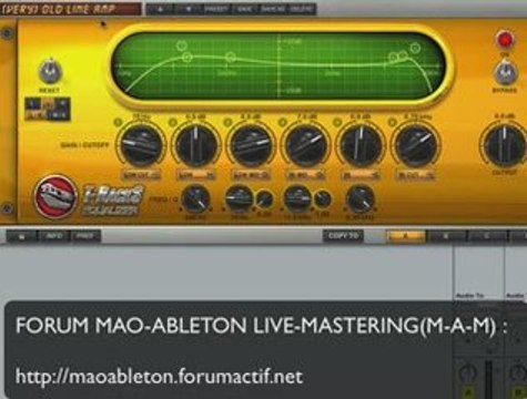 T-Racks 3 ik-multimedia CLASSIC EQ Vsti/Vst DIDGUITARE