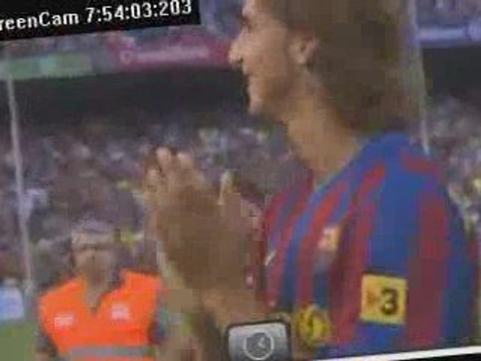 ibrahimovic 2010 2009 barca liga barcalona