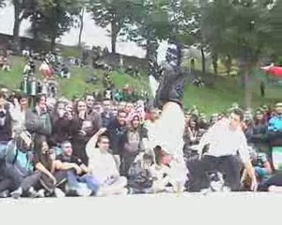 festival Potos Carrés 2008 - le battle de danse