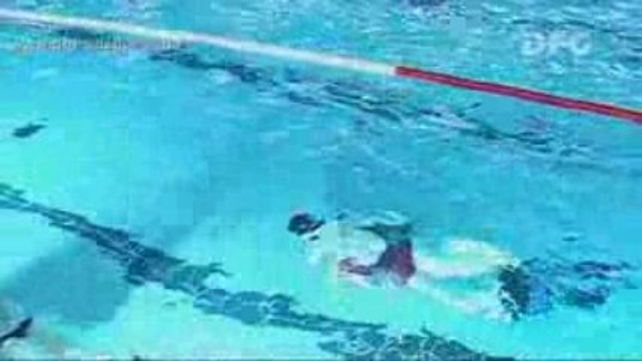 Duck stop - 02 - diving on a lead