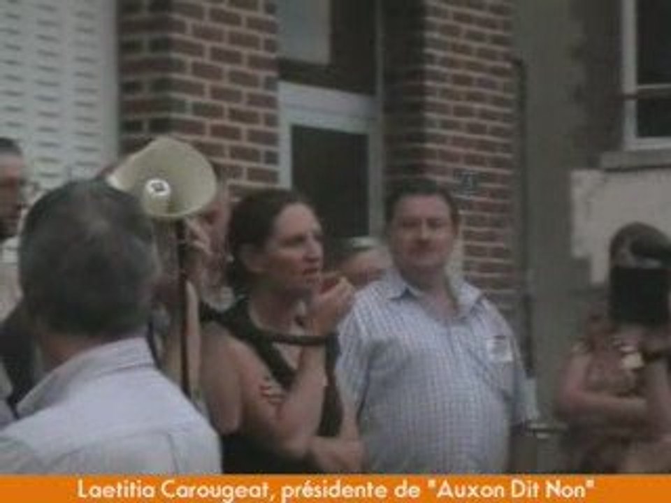 Auxon enterre le projet de l'Andra
