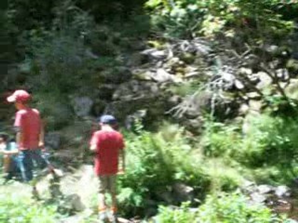 CASCADES EN AUVERGNE
