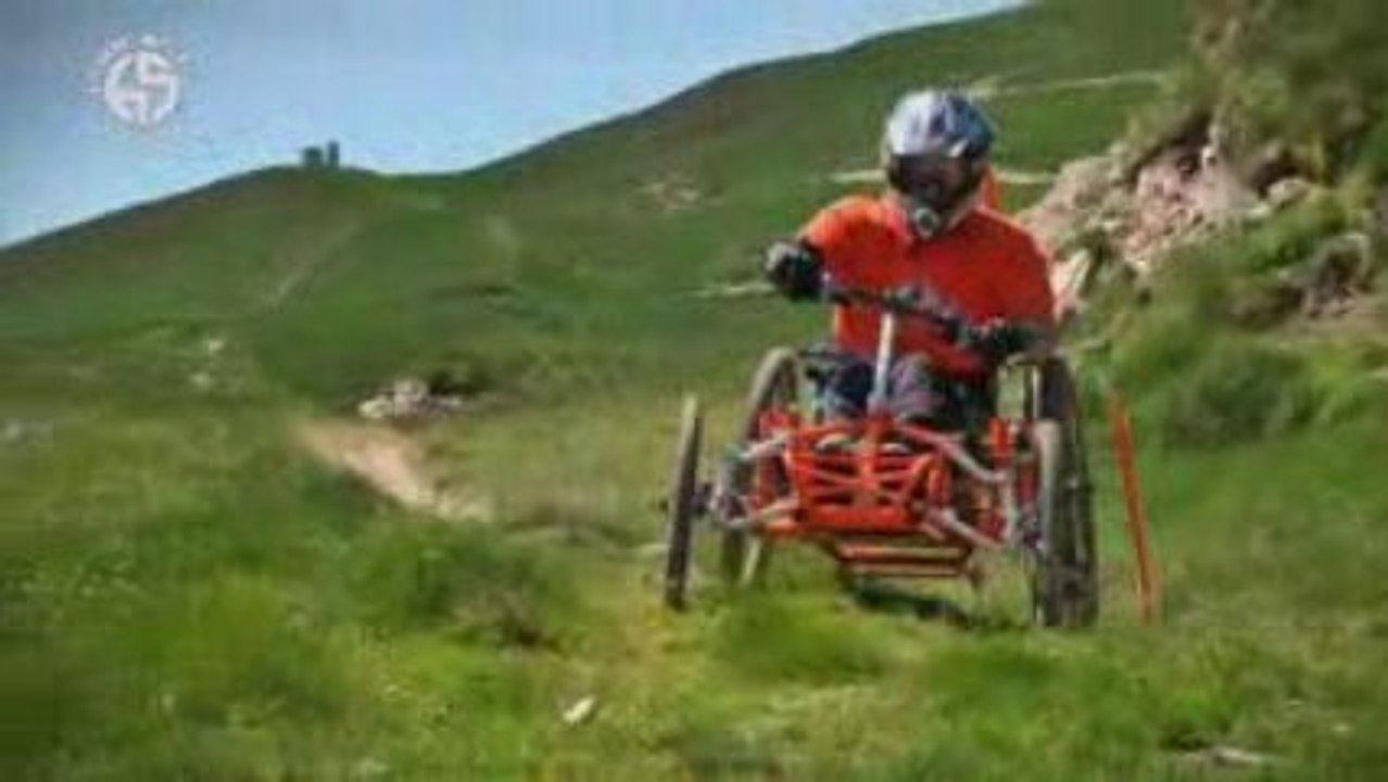 HandiSport : ' Rencontre avec un Fauteuil Tout Terrain '