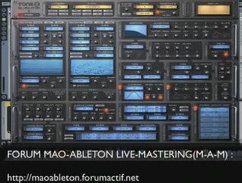 Gladiator2 Tone2 Synthe PAD Vsti/Vst DIDGUITARE