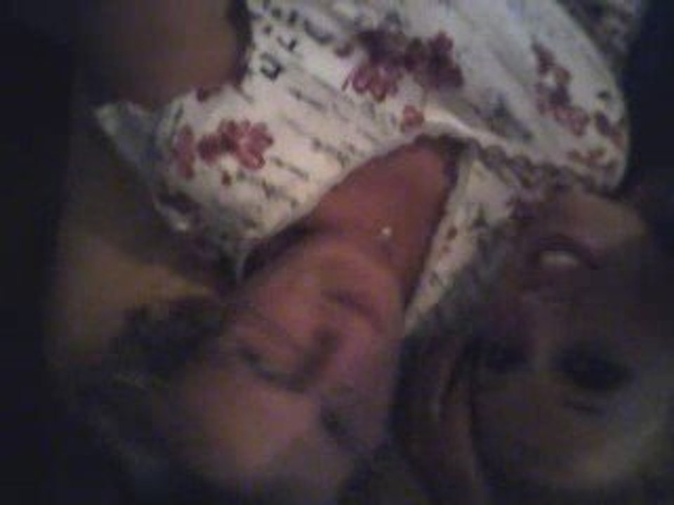 moi et ma mere dans un petit delire !!