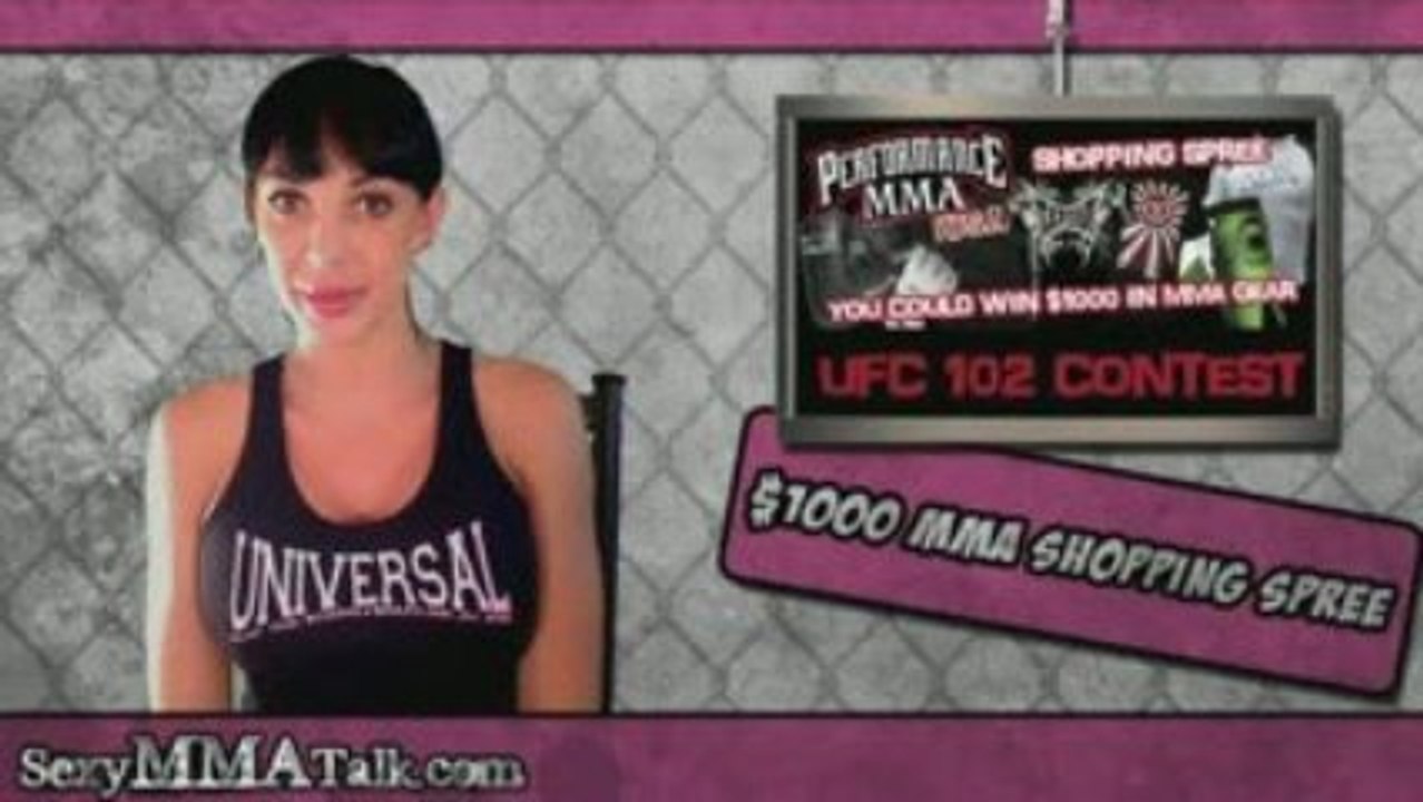 UFC 102 Prediction Contest - win $1000!