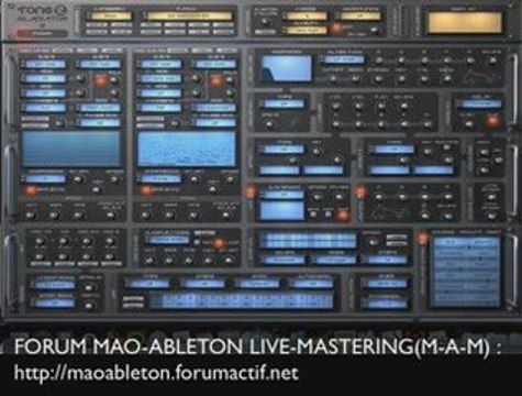 Gladiator2 Tone 2 BASS Synthe Vsti/Vst DIDGUITARE