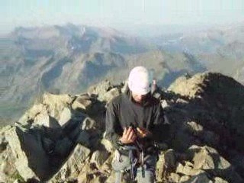 sommet du pic du midi d'ossau