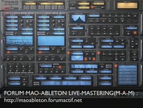 Gladiator2 Tone2 ATMO Synthe Vsti/Vst DIDGUITARE