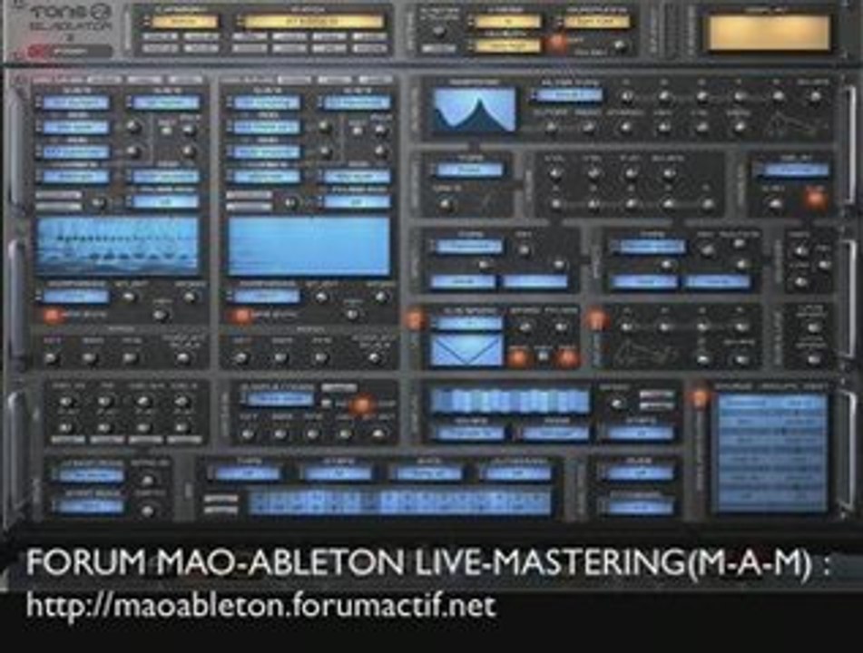 Gladiator2 Tone2 ATMO Synthe Vsti/Vst DIDGUITARE