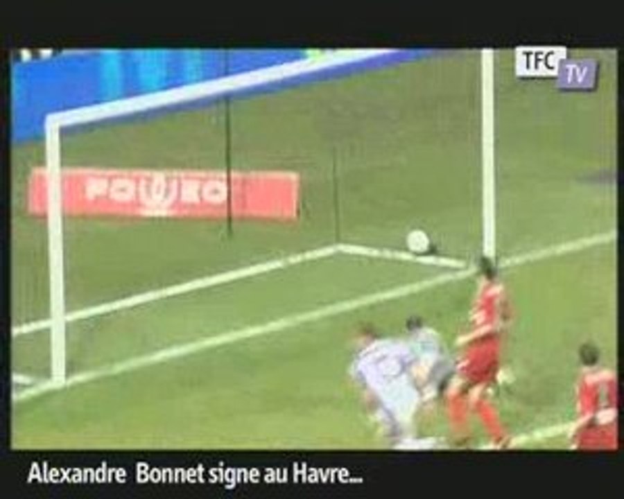 Alexandre Bonnet 2006-2009