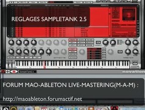 Vintage Voltage Sampletank pt1 Ik-Multimedia Vsti/Vst