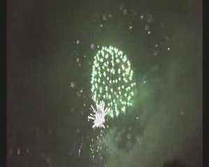 FEU D ARTIFICE DE BIARRITZ AOUT 2009