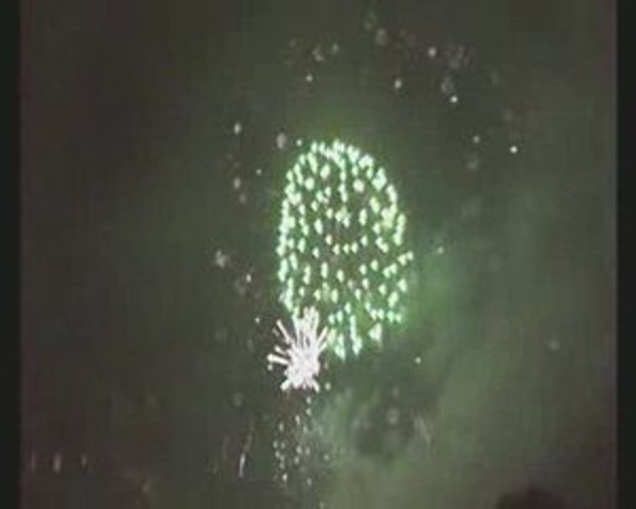 FEU D ARTIFICE DE BIARRITZ AOUT 2009