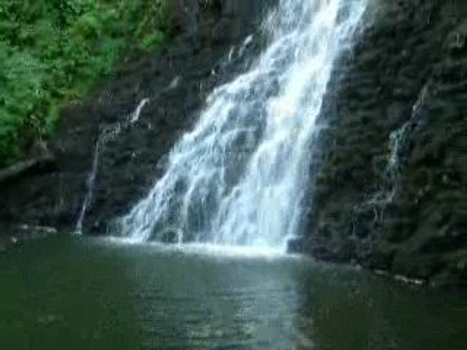 Cascade du Pont de la Roche - Cheylade
