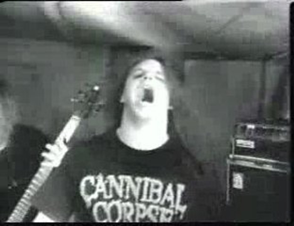 Cannibal Corpse Sentenced To Burn (Uncensored)