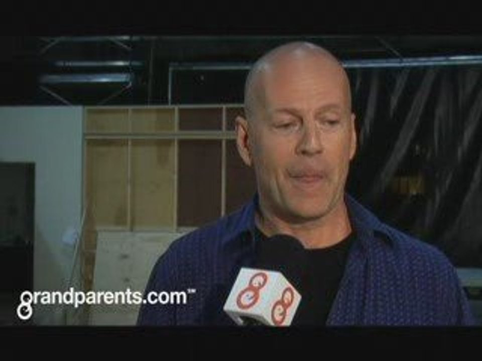 Bruce Willis On His Grandparents - Grandparents Day 2009