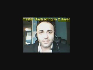 Learn Awesone daytrading tricks in realtime by master ash