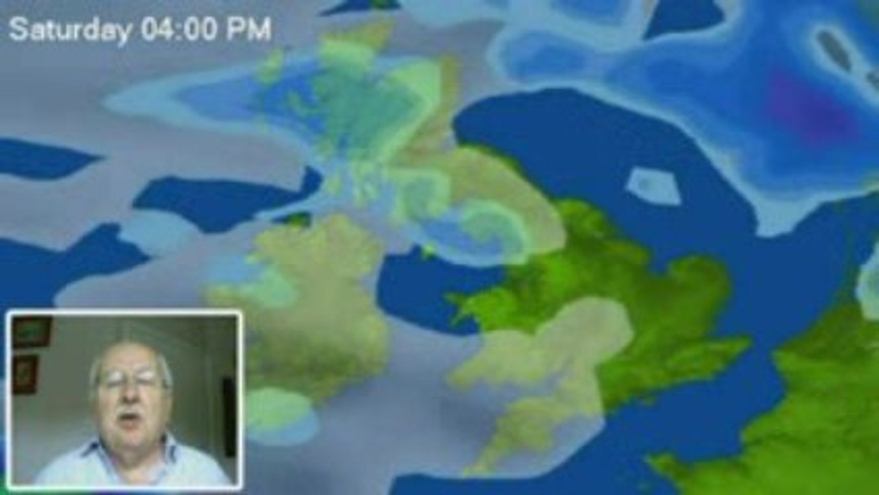 Bank Holiday Weekend Weather - With Michael Fish