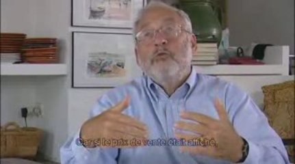 Joseph Stiglitz  Prix Nobel Economie