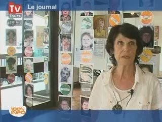 Victimes de la vaccination hépatite B: exposition artistique