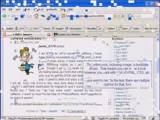 Caffeinated Content for Wordpress WP AutoBlog