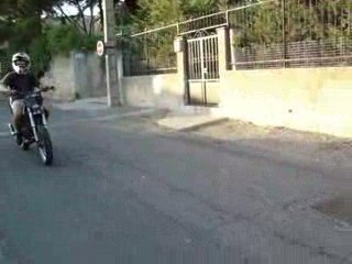 Rodage derbi altec GP