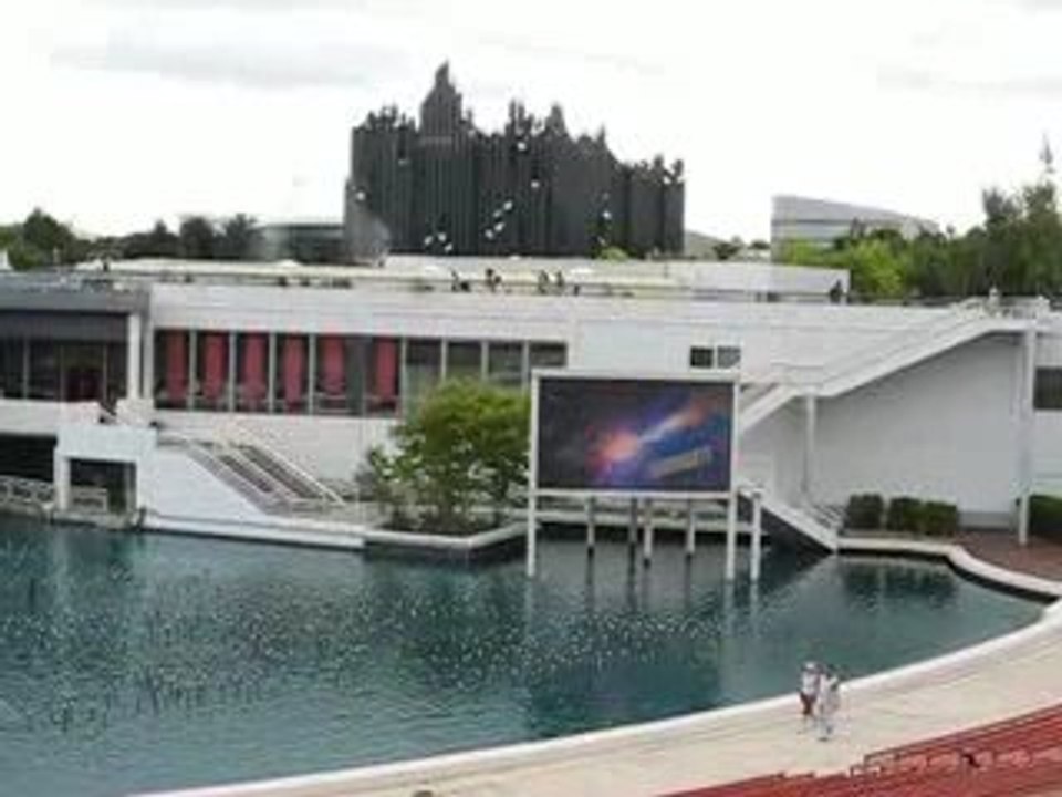 Futuroscope : lieu de spectacle