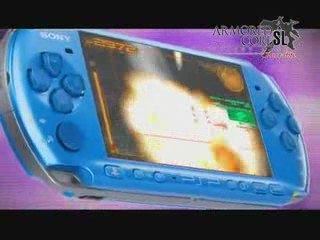 Armored Core Silent Line - Trailer - PSP
