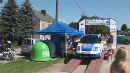 Rallye de la Famenne 2009 No 18 20 23 25