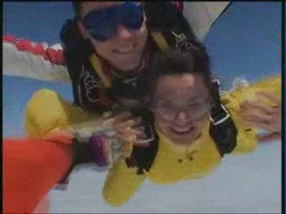 Mon saut en parachute