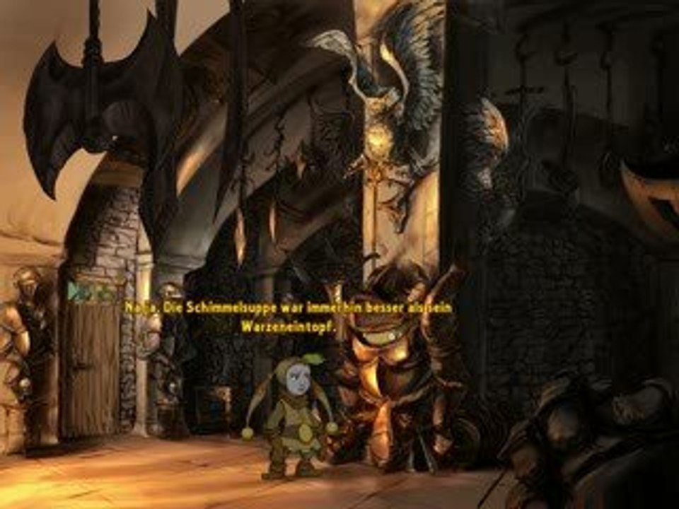 The Whispered World - Konversation