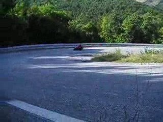 passage ducati 748 et suzuki 750 gsxr n°1 avec sliders