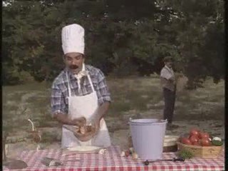 Les Inconnus - Le père Ducrasse n°1