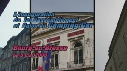1er salon du camping car de Bourg en Bresse