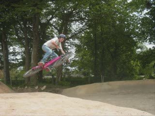 embiance bike park dirt vtt bmx 2009