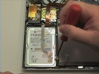 Macbook Pro 15" Repair - Hard Drive Removal