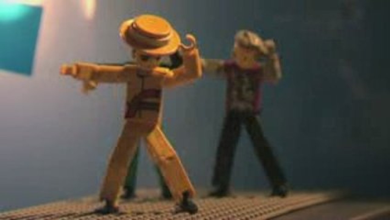 Michael Jackson concerts à l'O2 en Lego version courte