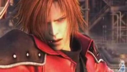 Crisis Core Angeal & Genesis Vs Sephiroth