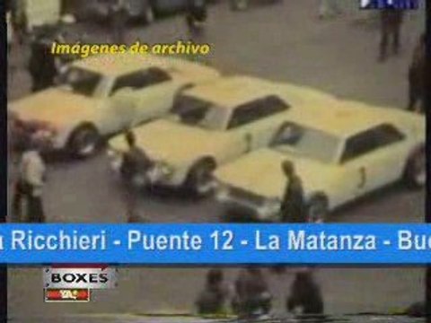 Homenaje a Oreste Berta 40 Años Misión Argentina 23-08-2.009