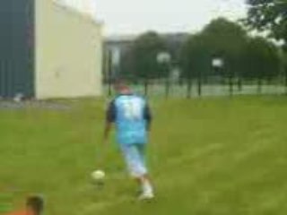 mes fistons au foot