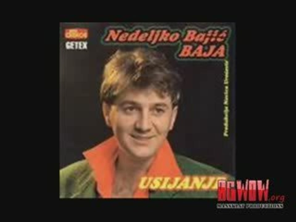 Nedeljko Bajic Baja Rame Za Plakanje