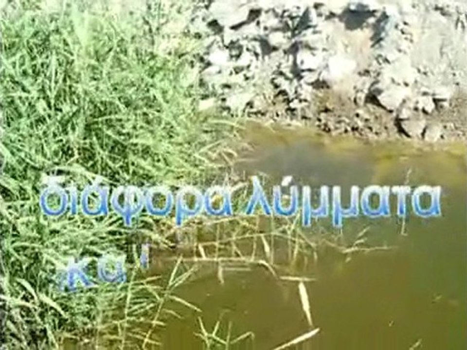 Corfu Chaos (2) (GR) RIVER POLUTION  ΕΛΛΗΝΙΚΑ