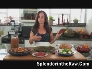 How to Make a Delicious Raw Shiitake Burger (Part 2)