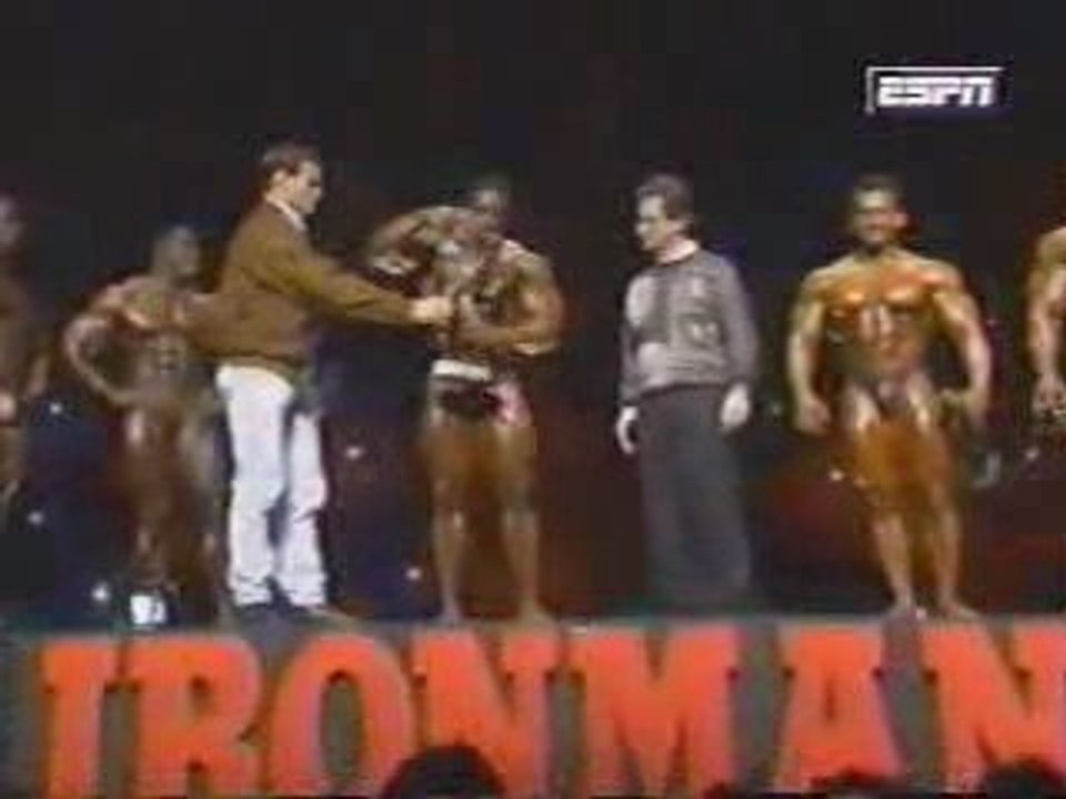 Bodybuilder Flex Wheeler's Career