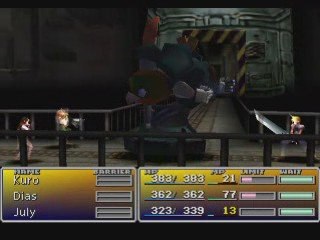 FF7 Hard : boss 2 Briseur de l'air